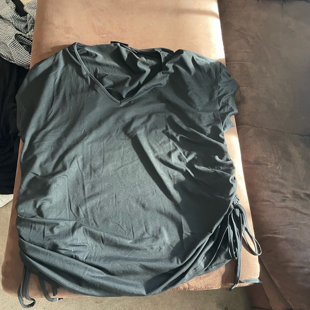Tie waist top